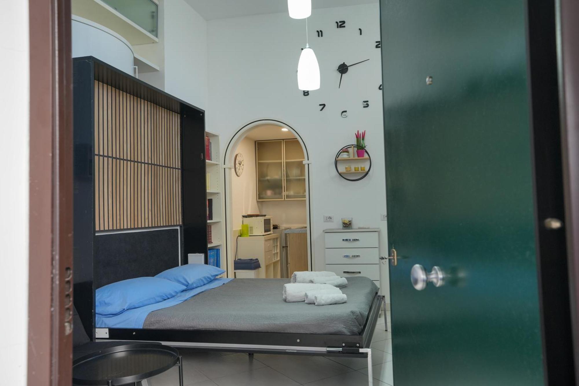 Domus Ciccio Pompeii - Relax & Free Parking Daire Scafati Dış mekan fotoğraf