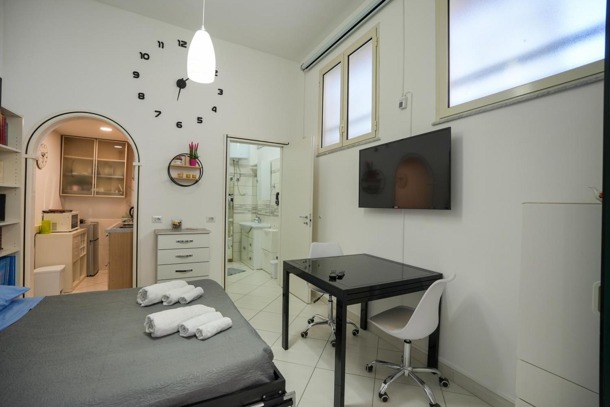 Domus Ciccio Pompeii - Relax & Free Parking Daire Scafati Dış mekan fotoğraf